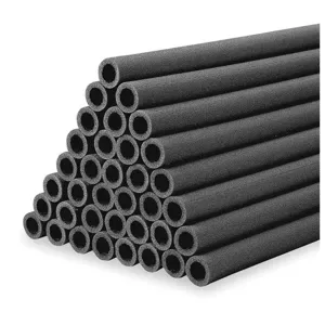 THERMACEL 6XE048218 Pipe Insulation 2-1/8 Inch Id 6 Feet Length Bl | AC2KAX 2KUE6