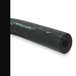 THERMACEL 6XP068048 Pipe Insulation 1/2 Inch Id 6 Feet Length Black | AB9EMF 2CKJ8