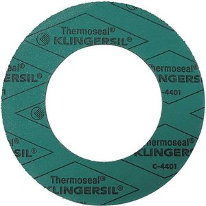 THERMOSEAL 4401RG-0150-125-0200 Flange Gasket 2 inch 1/8 inch Green | AH8LCM 38VR55
