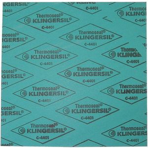 THERMOSEAL C-4401 Gasket Sheet Synthetic Fibers Thickness 1/32 | AC7MRE 38R340