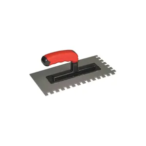 THERMOSOFT TRWL3812 Plastic Trowel Includes Notch | AF7BYV 20UG52