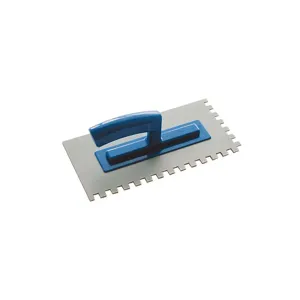 THERMOSOFT TRWL3838 Plastic Trowel Includes Notch | AF7BYU 20UG51