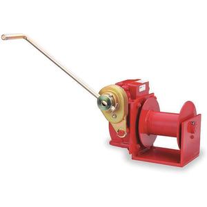 THERN 482B Hand Winch Worm Gear With Brake 4000 Lb. | AC3QQZ 2VKH8