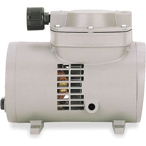 THOMAS PUMPS 927CA18 Vacuum Pump, 1/8 Hp, 60 Hz, 115 V, Diaphragm, 1/4 Inch Npt | AE7KXY 5Z348