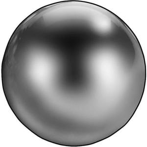 THOMSON 4RJF7 Precision Ball Chrome 3/16 inch Pk100 | AJ2HGY