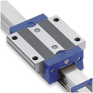 THOMSON 511H35A0 Profile Rail, Size 35 mm, High Precision Grade, A Style, 0 Clearance Preload, Steel | AH2NXD 2HVU9