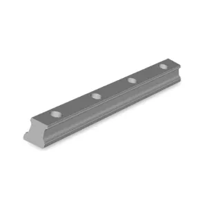 THOMSON 521H35A+1240 Profile Rail, 1240 mm Long, Size 35 mm, High Precision Grade, A Style, Steel | AH2NXE 2HVZ9