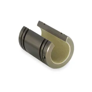 THOMSON FNYBU10OPN Linear Bearing, Bushing only, 0.625 Inch, Open, Not Self-aligning, Precision I.D. | AH2PJF 2LFR6