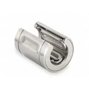 THOMSON OPN81420 Linear Bearing, Ball Bushing, Steel, 0.5 Inch, Open, Not Self-aligning, Adjustable | AF9HVY 2LFD6