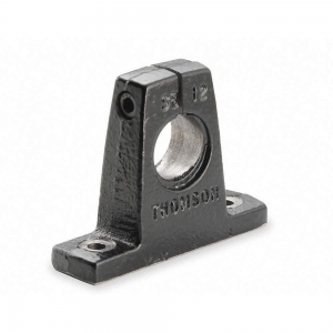 THOMSON SB16 Shaft Support, End Support, Standard Profile, Malleable Iron, Use with 1 Inch Dia. Shaft | AE4GHK 5KD41