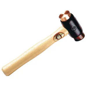 THOR HAMMER COMPANY LIMITED TH214 Copper Hammer 3 Lb Hickory | AF7ZHT 23WF05