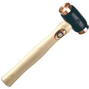 THOR HAMMER COMPANY LIMITED TH312 Copper Hammer 2.3 Lb Hickory | AB7MYD 23WF01