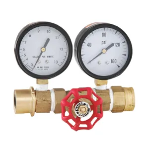 THUEMLING MO-10060 Pressure Gauge 0 To 160 Psi 0 To 13 Gpm | AF4TLP 9JEE7