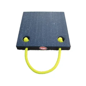 TITAN TOOL 14472 Non-skid Jack Plate 18 x 18 x 1 Inch | AC6GYM 33W480