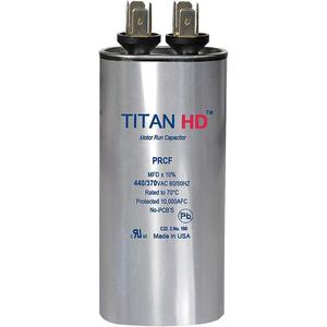 TITAN HD PRCF50A Motorlaufkondensator 50 Mfd 440v Rund | AF7BQH 20UD61