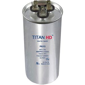 TITAN HD PRCFD205A Motor Run Capacitor 20/5 Mfd 440v Round | AF7BQQ 20UD68