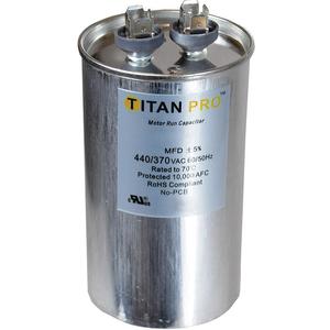 TITAN PRO TRCF60 Motorlaufkondensator 60 Mfd 5-5 / 8 Zoll Höhe | AC4KZU 30D626