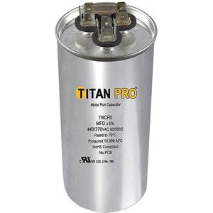 TITAN PRO TRCFD455 Motorlaufkondensator 45/5 Mfd 3-7 / 8 Zoll Höhe | AC4LAP 30D645
