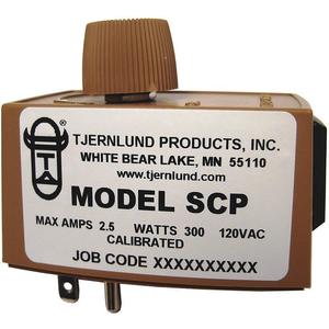TJERNLUND SCP Speed Control Plug Inch 115v 3 Amp | AA6TBH 14U188