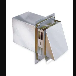 TJERNLUND VH1-8 Vent Hood High Temperature 8 In | AE9NAL 6KXZ3