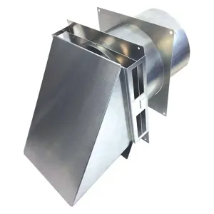 TJERNLUND VH1-6 Vent Hood High Temperature 6 In | AE9NAK 6KXZ2