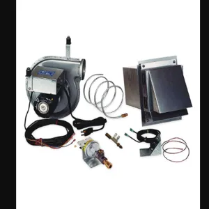 TJERNLUND VP-3F Water Heater Vent Package 115 V 4 In | AB9WCR 2FRU6