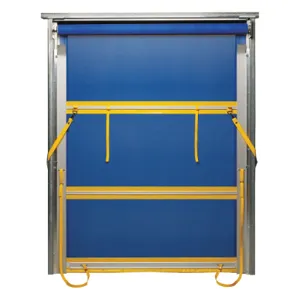 TMI 999-00257 Roll-up Door Manual Slide 10ft H x 10ft W | AC8BNV 39J488