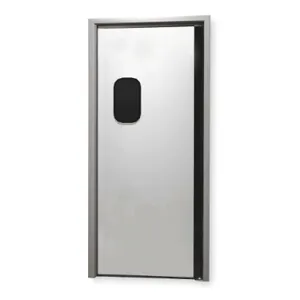 TMI 999-00313 Swinging Door 7 x 3 Feet Stainless Steel | AB4EUU 1XJD7