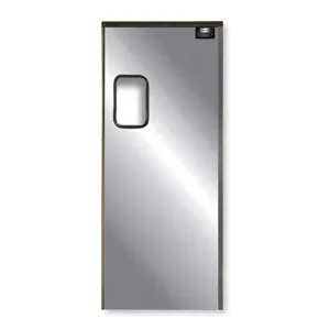 TMI 999-00314 Swinging Door 7 x 3 Feet Stainless Steel | AB9ZZY 2HCC9