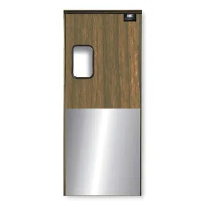 TMI 999-00344 Swinging Door 7 x 3 Feet Aluminium | AB9ZZZ 2HCD1