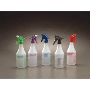 TOLCO 130115 Preprinted Trigger Spray Bottle 24 Ounce Multi.pk 5 | AC9XVZ 3LFX7