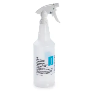 TOLCO 130401 Preprinted Trigger Spray Bottle 1l Offwht/clear - Pack Of 12 | AB9BKW 2AV87