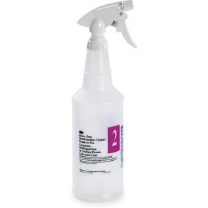 TOLCO 130402 Preprinted Trigger Spray Bottle 2l Offwht/clear - Pack Of 12 | AA9XHA 1HH99