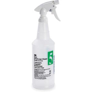 TOLCO 130405 Preprinted Trigger Spray Bottle 5l Offwht/clear - Pack Of 12 | AA9XGY 1HH97