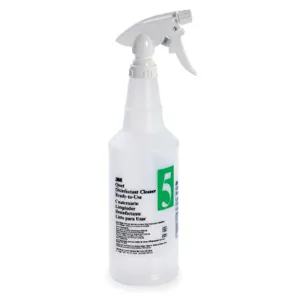 TOLCO 130405 Preprinted Trigger Spray Bottle 5l Offwht/clear - Pack Of 12 | AA9XGY 1HH97