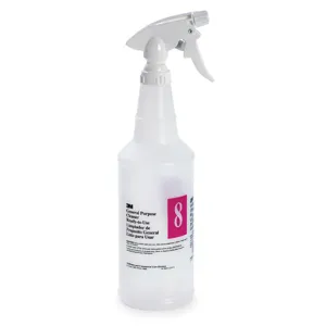 TOLCO 130408 Preprinted Trigger Spray Bottle 8l Off White/clear - Pack Of 12 | AA9WGR 1GH06