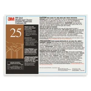 TOLCO 25 L OR H Secondary Label - Pack Of 12 | AE7KCA 5YR50