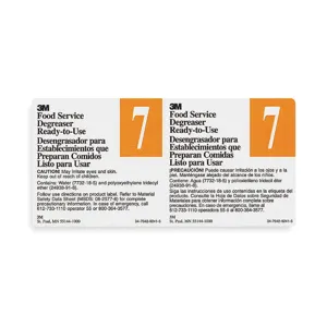 TOLCO 340407 Secondary Label - Pack Of 12 | AA9CQR 1CJ90