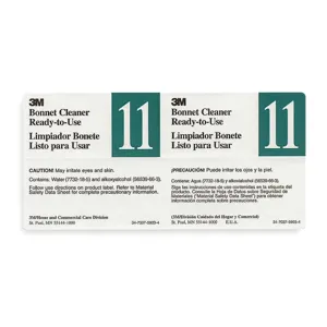 TOLCO 340411 Secondary Label Black Green/white - Pack Of 12 | AB9WAF 2FP43