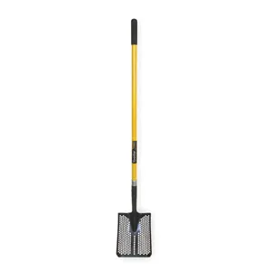 SEYMOUR MIDWEST 49502GR Mud/sifting Square Shovel 48 Inch Handle | AD2HCX 3PGD4 / 49502