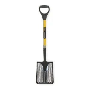 SEYMOUR MIDWEST 49503GR Mud/sifting Square Shovel 29 Inch Handle | AD2HCY 3PGD6 / 49503