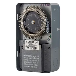 TORK 8601 Electromechanical Timer 120v Spdt-no/nc | AF9ZZN 30YJ51