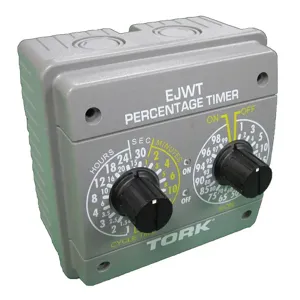 TORK EJWT Percentage Timer Spdt 120/240v Nema 4x | AA2GCW 10G855