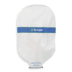 TORNADO 90378 Filter Bag Polypropylene Fabric | AB2NXR 1N148