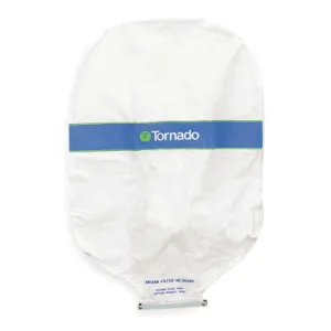 TORNADO 90488 Filter Bag Use With Quad Head Air Vac | AB2NXT 1N151