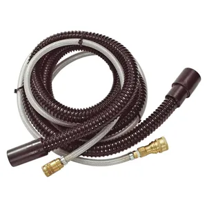 TORNADO 95560 Vacuum And Solution Hose 8 Feet | AF6AYH 9UJ29