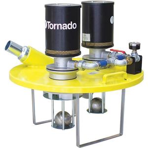 TORNADO 98694 Dual Wet Jumbo Air Vacuum 160 Cfm | AG6DJV 35PG49