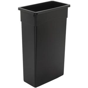 TOUGH GUY 10F625 Open-top Trash Can Rectangular 23 Gallon | AA2FDL