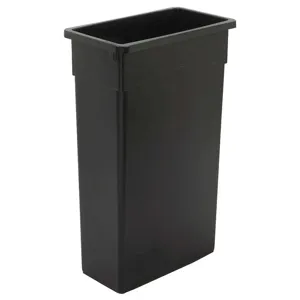 TOUGH GUY 10F625 Open-top Trash Can Rectangular 23 Gallon | AA2FDL