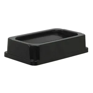 TOUGH GUY 10F628 Trash Can Top Black 20-3/10 Inch Length | AA2FDP